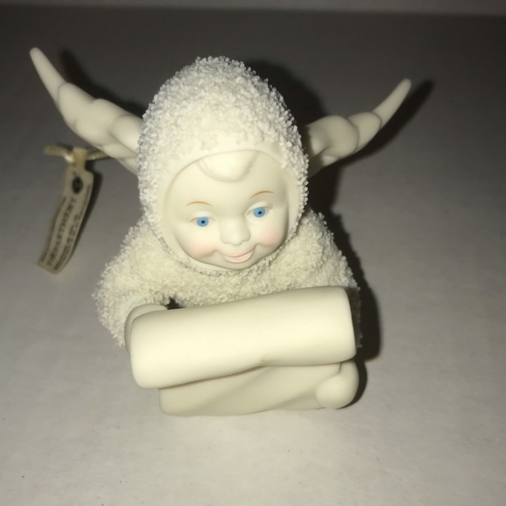 Dept 56 Snowbabies Send a‎ Message Ornament